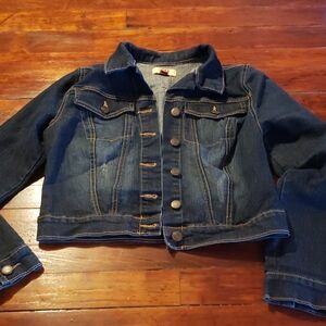 LEI Classic Blue Denim Jacket